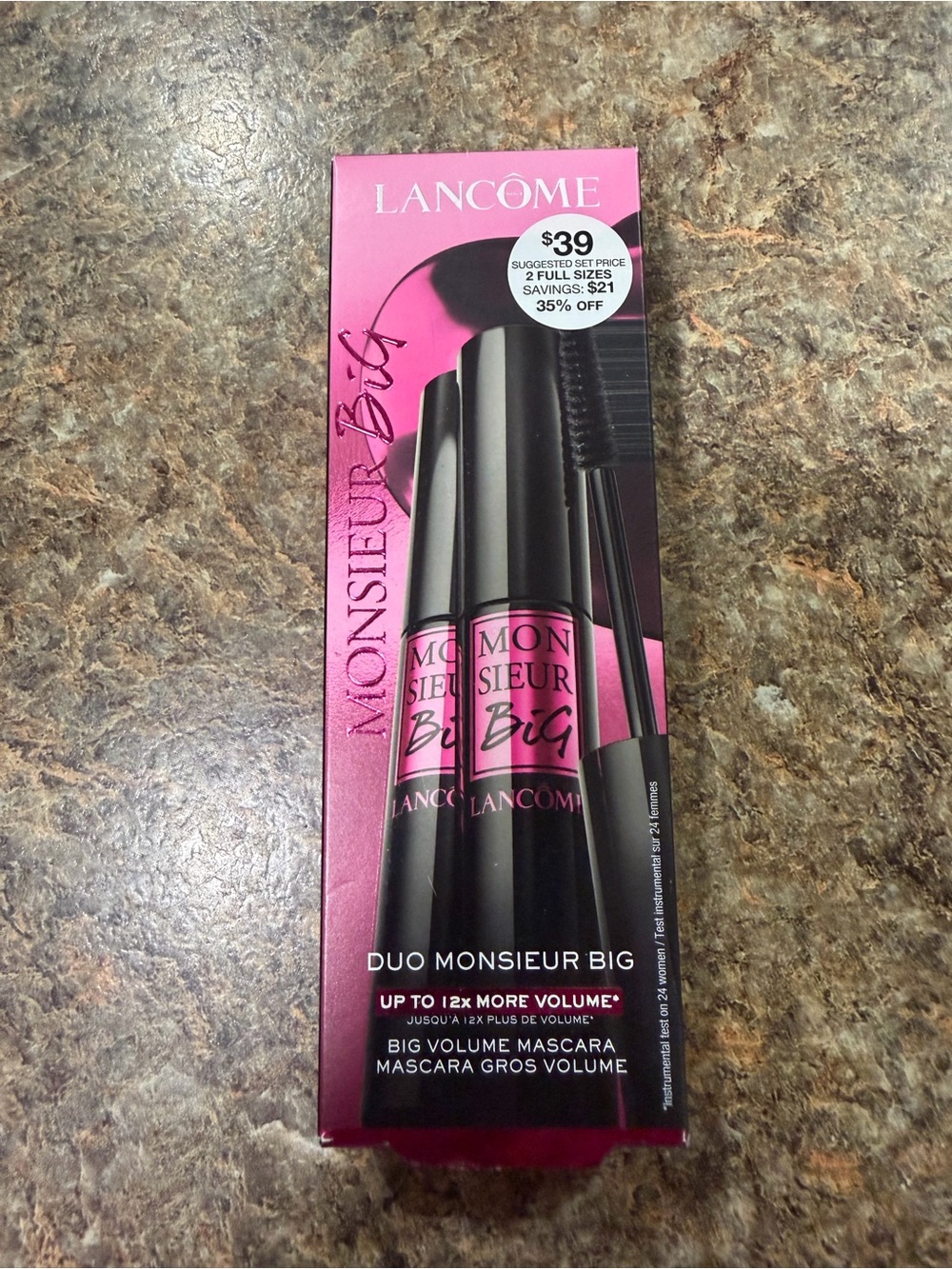 Lancôme MonsieurBig Mascara Dui